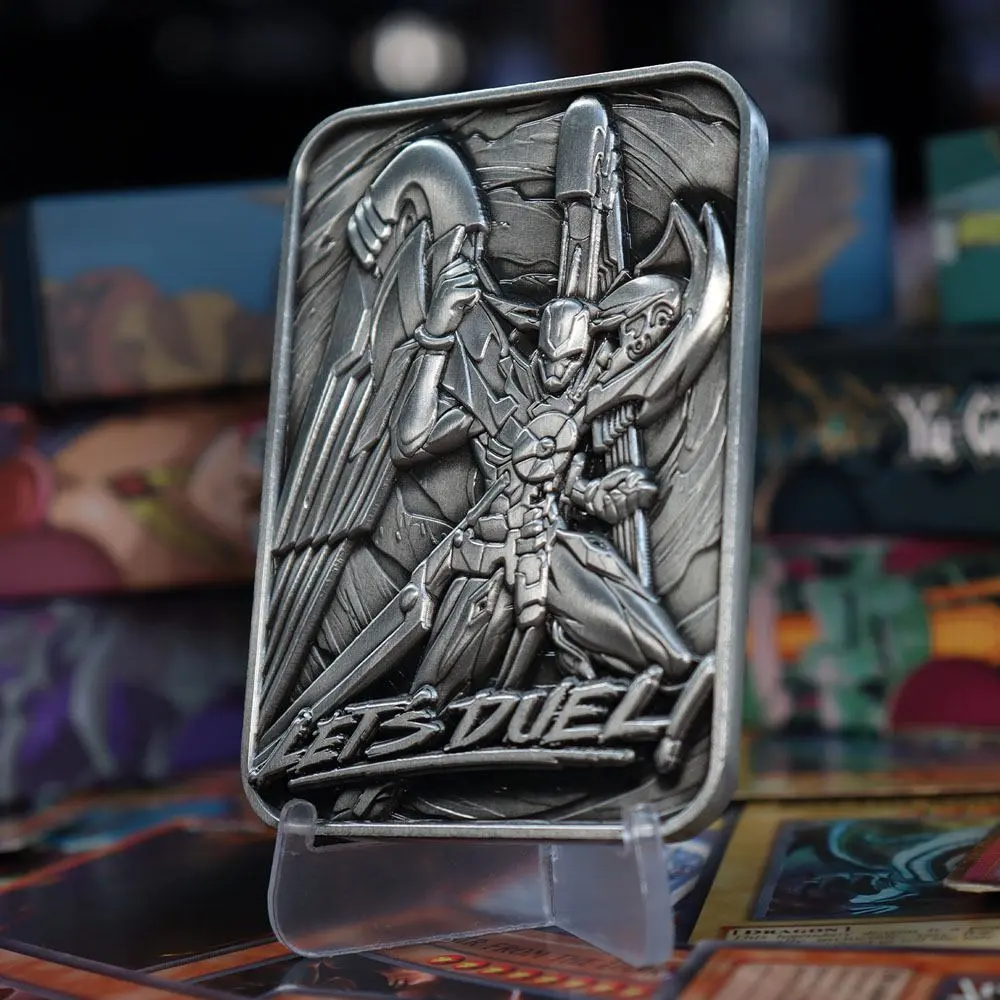 Yu-Gi-Oh! Replika karta Number 39 Utopia Limitovaná edice fotografii produktu