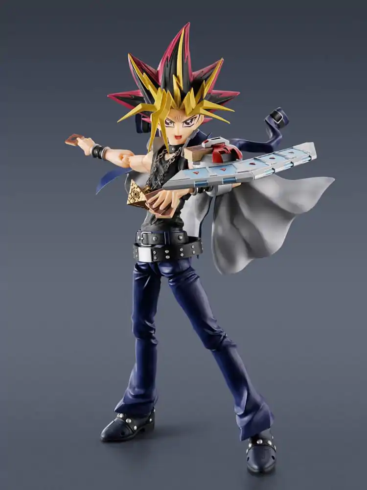 Yu-Gi-Oh! S.H.Figuarts Akční figurka Yami Yugi 16 cm fotografii produktu