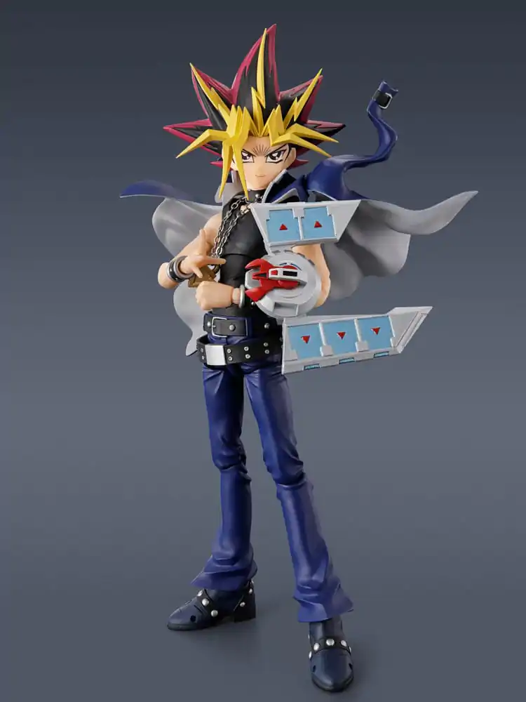 Yu-Gi-Oh! S.H.Figuarts Akční figurka Yami Yugi 16 cm fotografii produktu