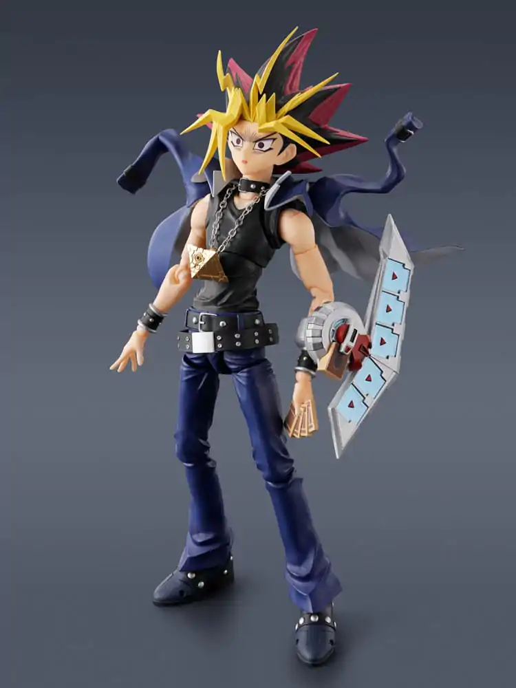 Yu-Gi-Oh! S.H.Figuarts Akční figurka Yami Yugi 16 cm fotografii produktu