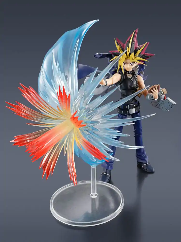 Yu-Gi-Oh! S.H.Figuarts Akční figurka Yami Yugi 16 cm fotografii produktu