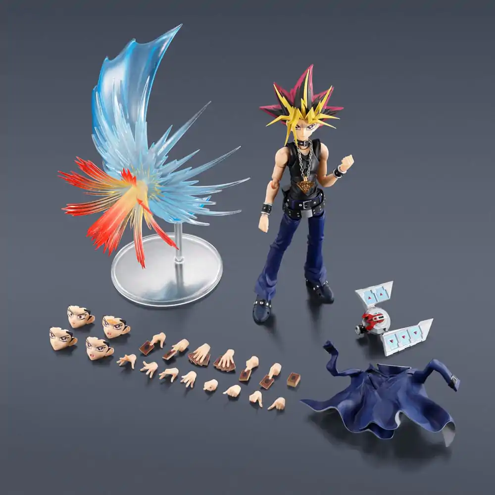 Yu-Gi-Oh! S.H.Figuarts Akční figurka Yami Yugi 16 cm fotografii produktu
