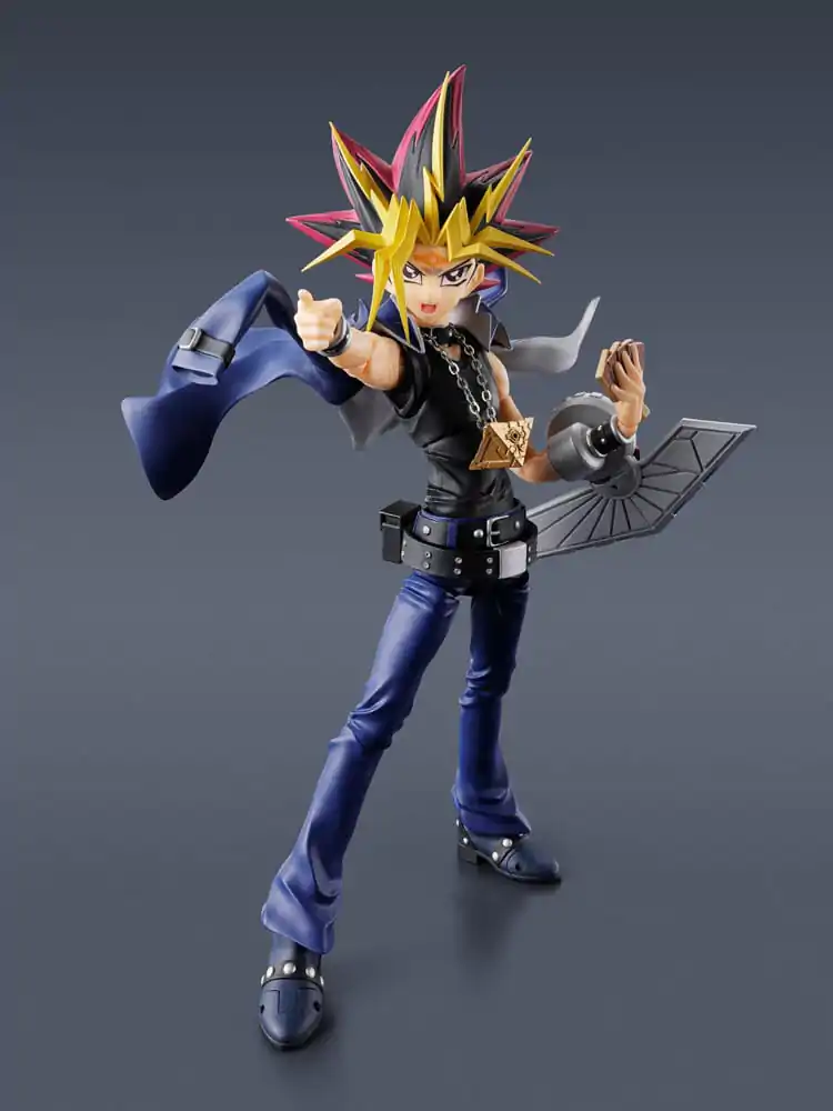 Yu-Gi-Oh! S.H.Figuarts Akční figurka Yami Yugi 16 cm fotografii produktu