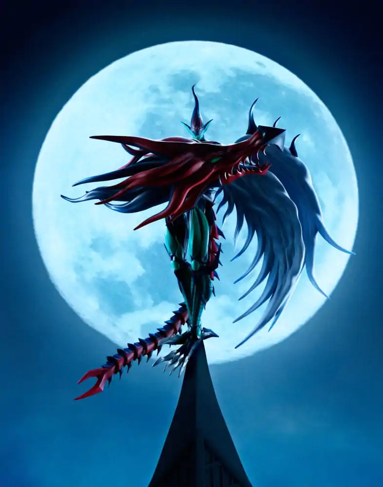 Yu-Gi-Oh! S.H. MonsterArts akční figurka Elemental Hero Flame Wingman 19 cm fotografii produktu