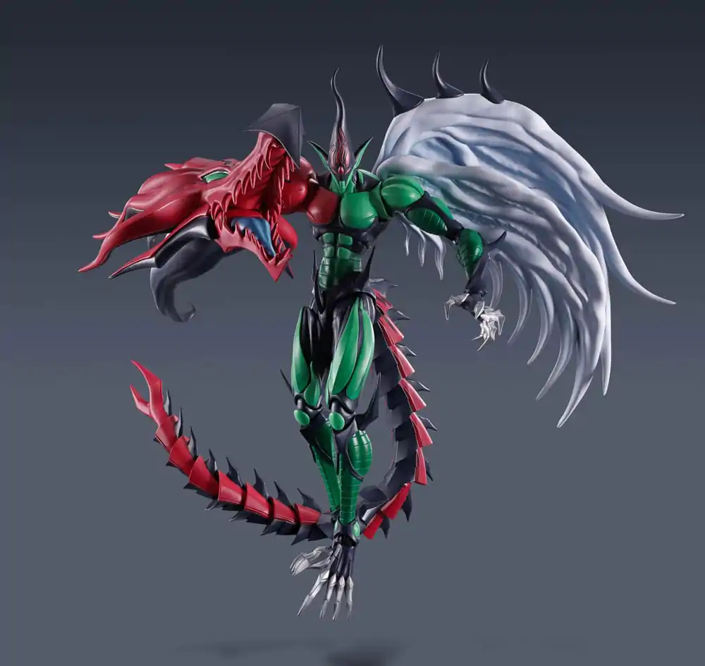 Yu-Gi-Oh! S.H. MonsterArts akční figurka Elemental Hero Flame Wingman 19 cm fotografii produktu