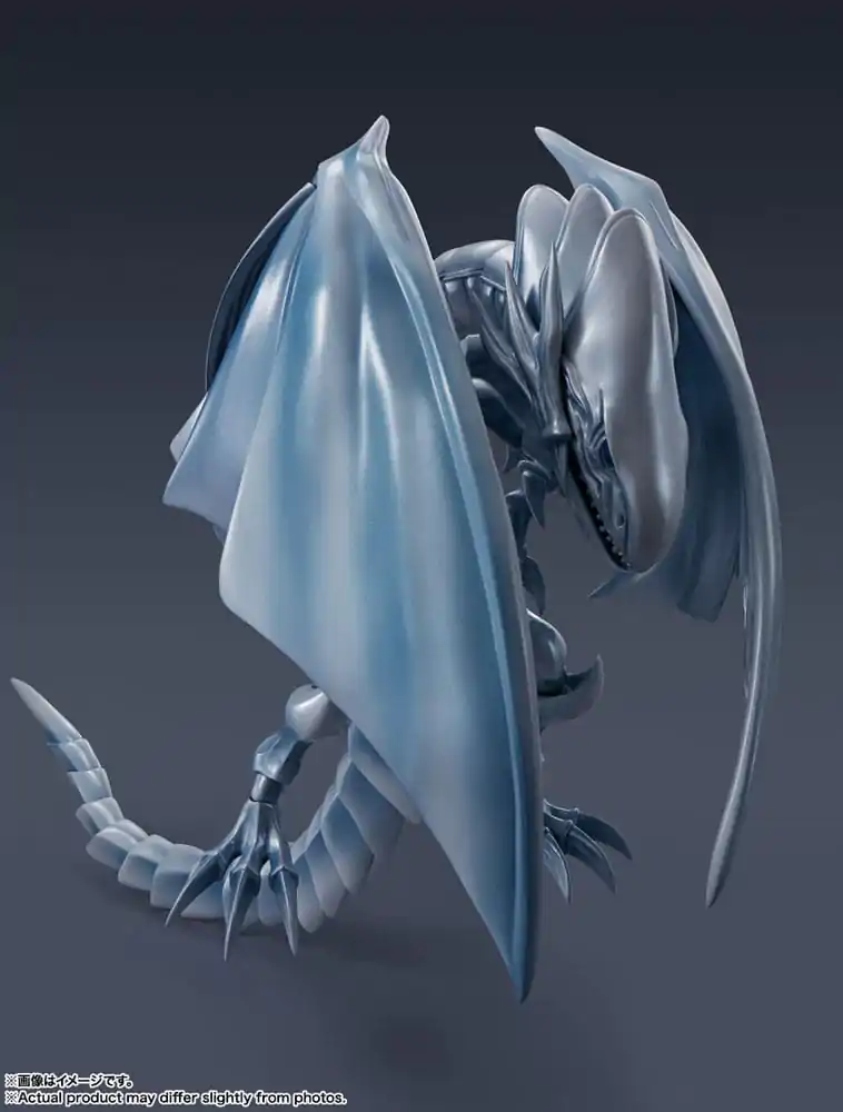 Yu-Gi-Oh! S.H. MonsterArts akční figurka Blue-Eyes White Dragon 22 cm fotografii produktu