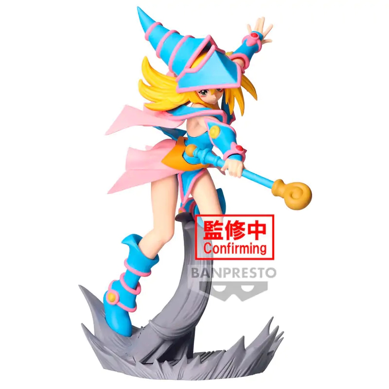 Yu-Gi-Oh! Senkozekkei figurka Dark Magician Girl 13 cm fotografii produktu