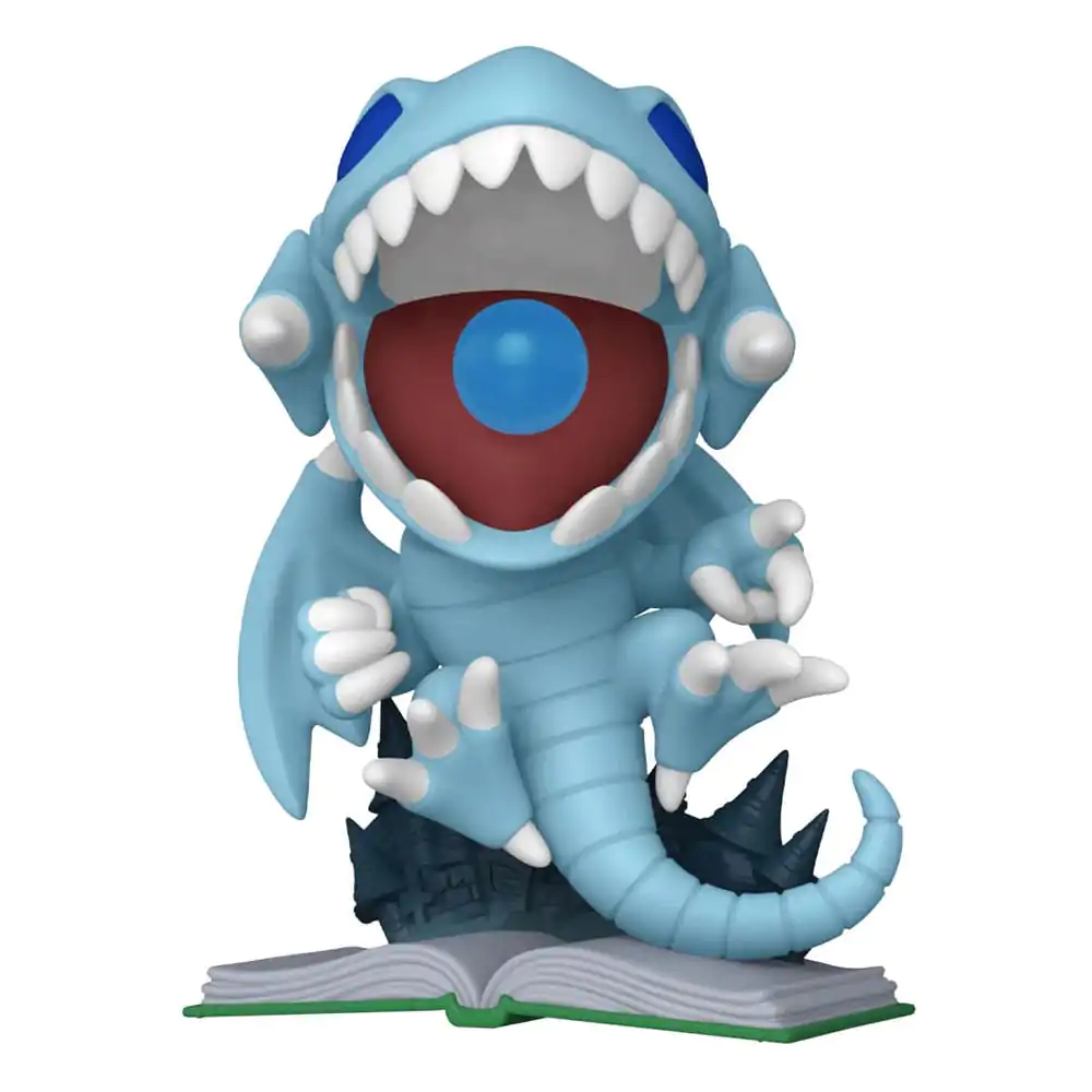 Yu-Gi-Oh! Super Sized Funko POP! Animation Vinyl Figure Blue-Eyes Toon Dragon (GITD) Special Edition 15 cm vinylová figurka fotografii produktu