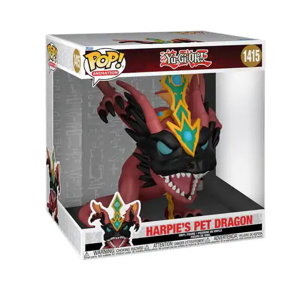 Yu-Gi-Oh! Super Velká Jumbo Funko POP! Vinylová Figurka Harpie's Pet Dragon 25 cm fotografii produktu