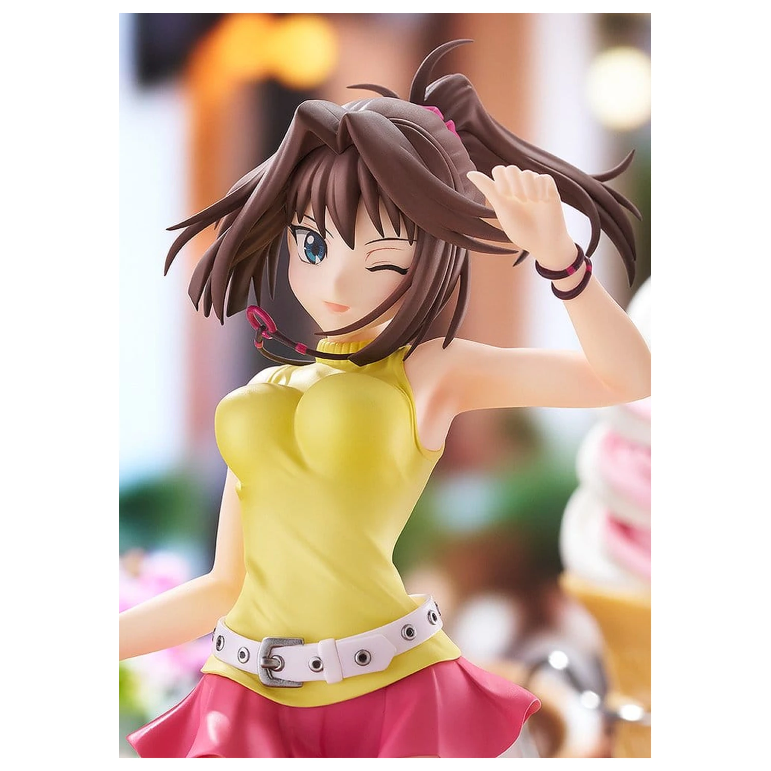 Yu-Gi-Oh! The Dark Side of Dimensions Pop Up Parade PVC figurka Anzu Mazaki 23 cm fotografii produktu