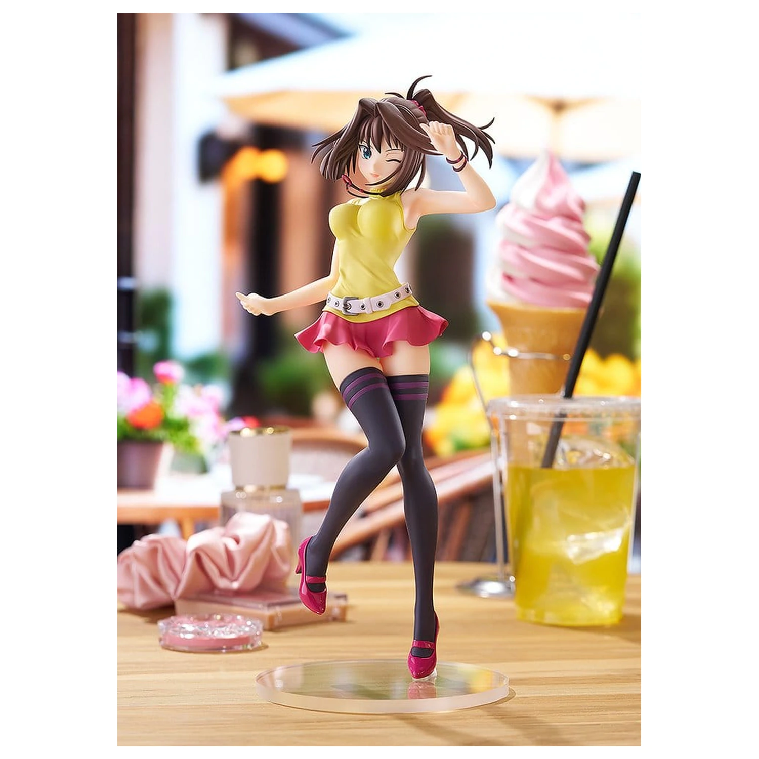 Yu-Gi-Oh! The Dark Side of Dimensions Pop Up Parade PVC figurka Anzu Mazaki 23 cm fotografii produktu