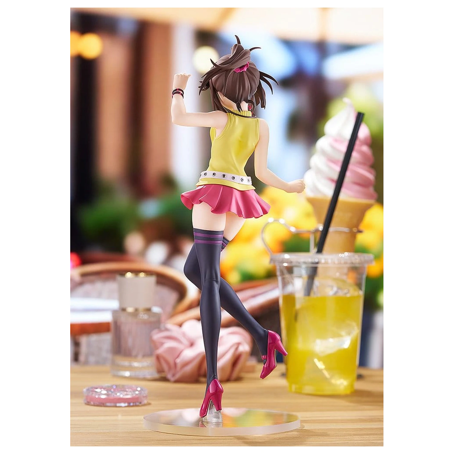 Yu-Gi-Oh! The Dark Side of Dimensions Pop Up Parade PVC figurka Anzu Mazaki 23 cm fotografii produktu