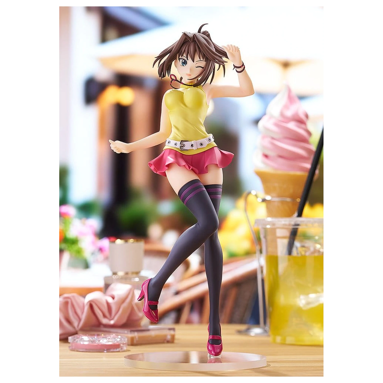 Yu-Gi-Oh! The Dark Side of Dimensions Pop Up Parade PVC figurka Anzu Mazaki 23 cm fotografii produktu