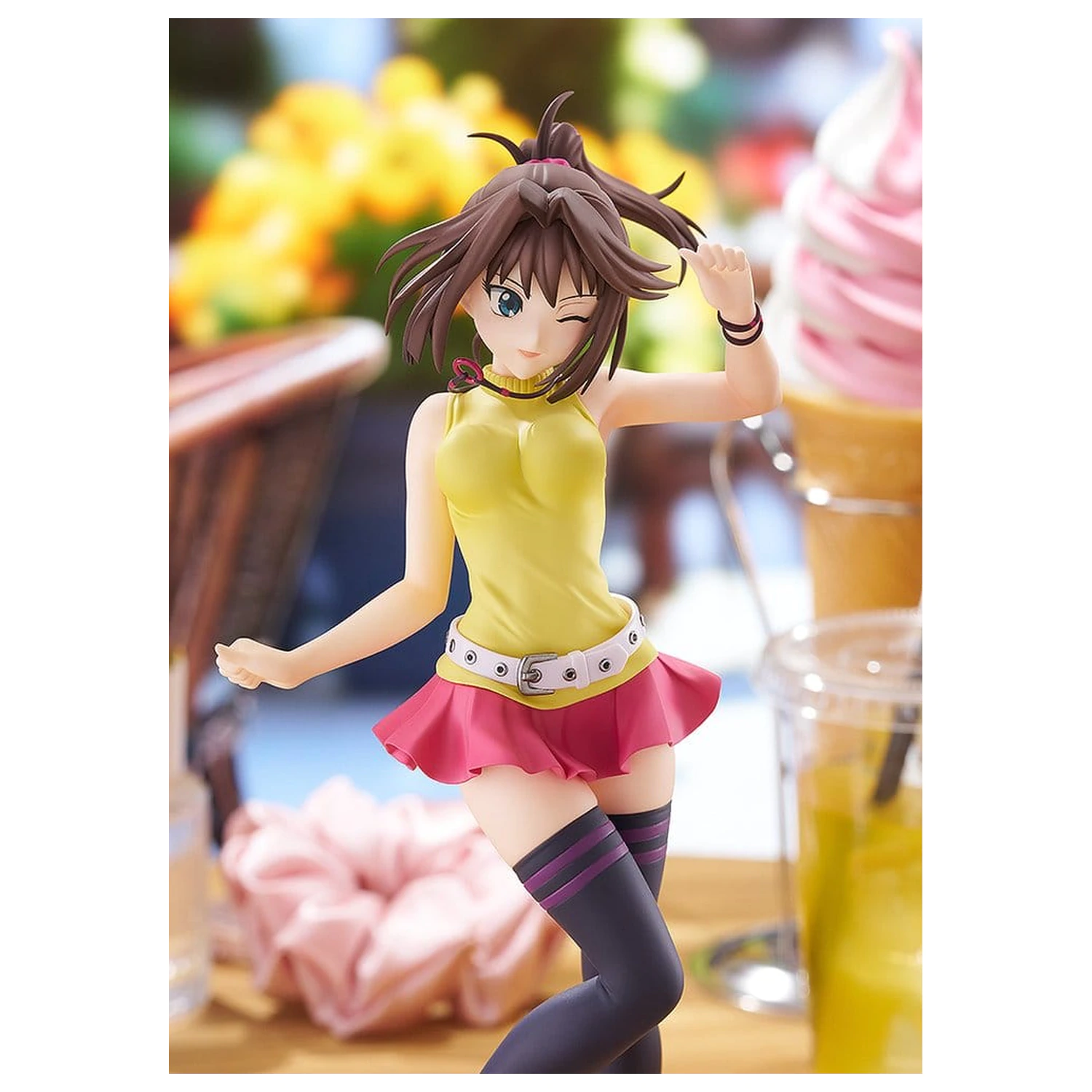 Yu-Gi-Oh! The Dark Side of Dimensions Pop Up Parade PVC figurka Anzu Mazaki 23 cm fotografii produktu