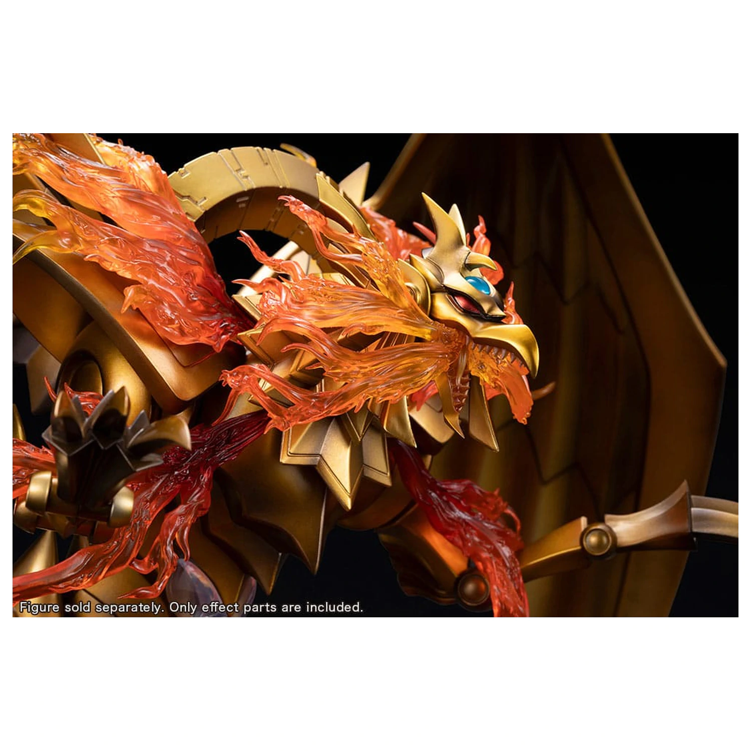 Yu-Gi-Oh! PVC Soška Příslušenství The Winged Dragon of Ra Egyptian God Rozšiřující Díly Sada fotografii produktu