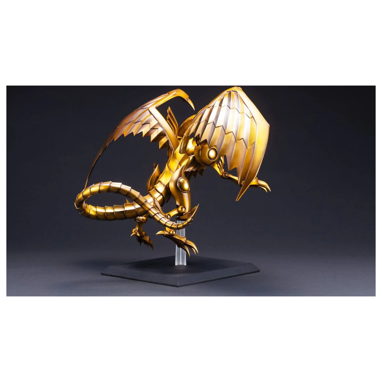 Yu-Gi-Oh! Socha Okřídlený drak Ra Egyptský bůh 50 cm fotografii produktu