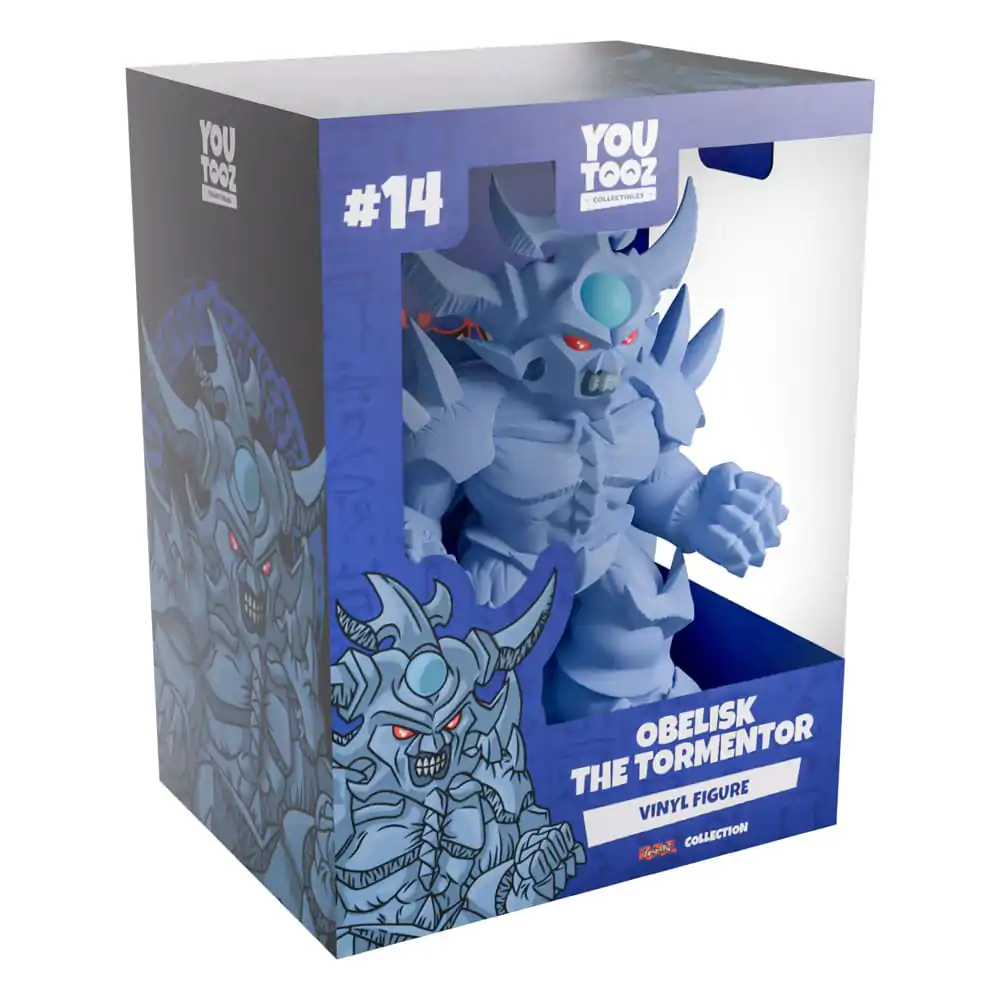 Yu-Gi-Oh! Vinyl figurka Obelisk the Tormentor 13 cm fotografii produktu