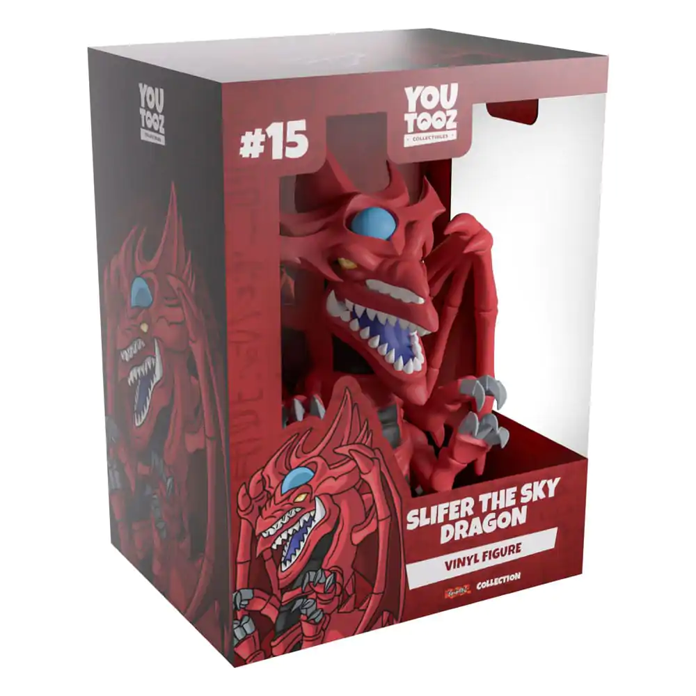 Yu-Gi-Oh! Vinylová figurka Slifer the Sky Dragon 11 cm fotografii produktu