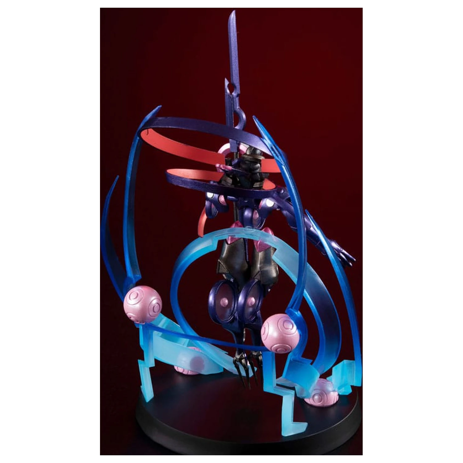 Yu-Gi-Oh! Vrains Chronicle Art Works PVC socha The Arrival Cyberse @Ignister 16 cm fotografii produktu