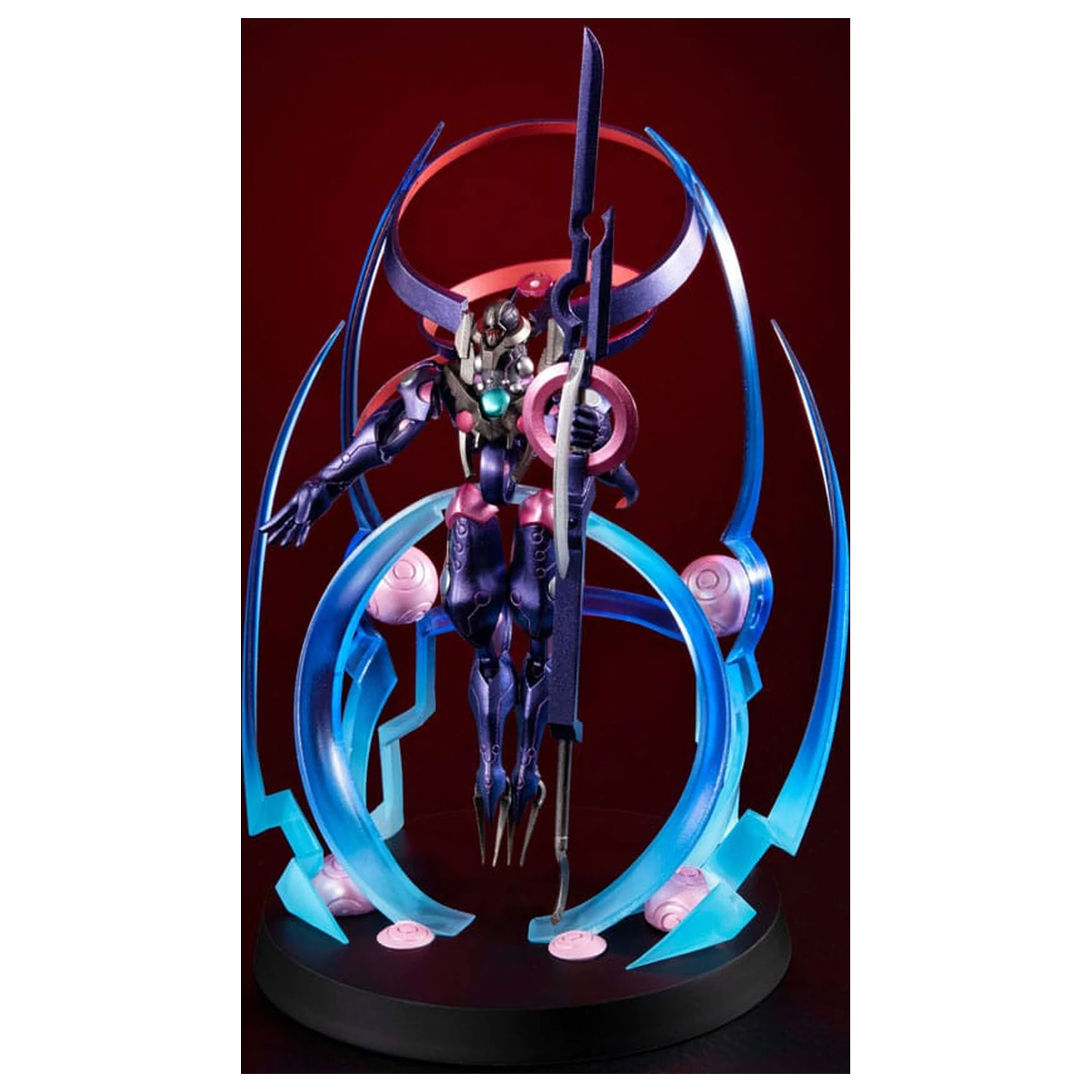 Yu-Gi-Oh! Vrains Chronicle Art Works PVC socha The Arrival Cyberse @Ignister 16 cm fotografii produktu