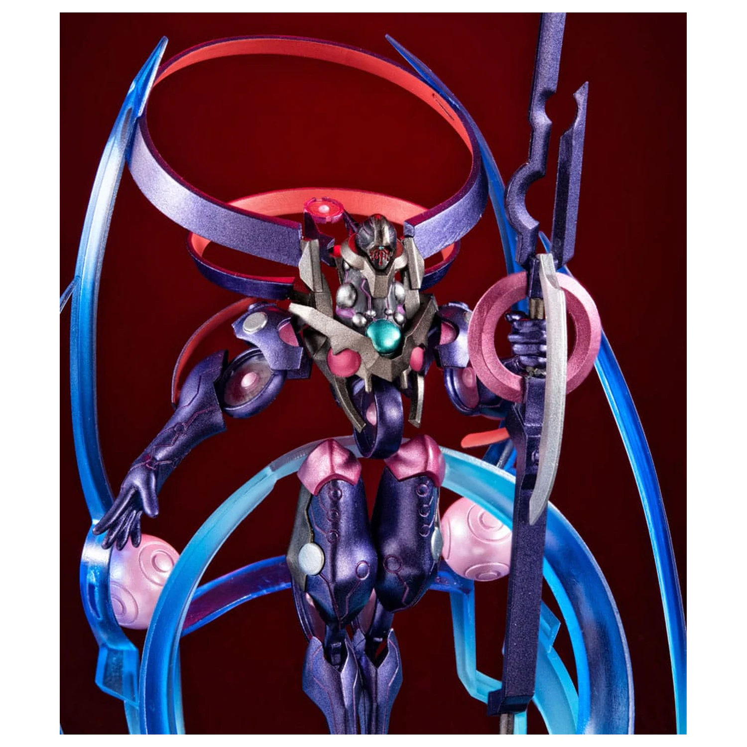 Yu-Gi-Oh! Vrains Chronicle Art Works PVC socha The Arrival Cyberse @Ignister 16 cm fotografii produktu