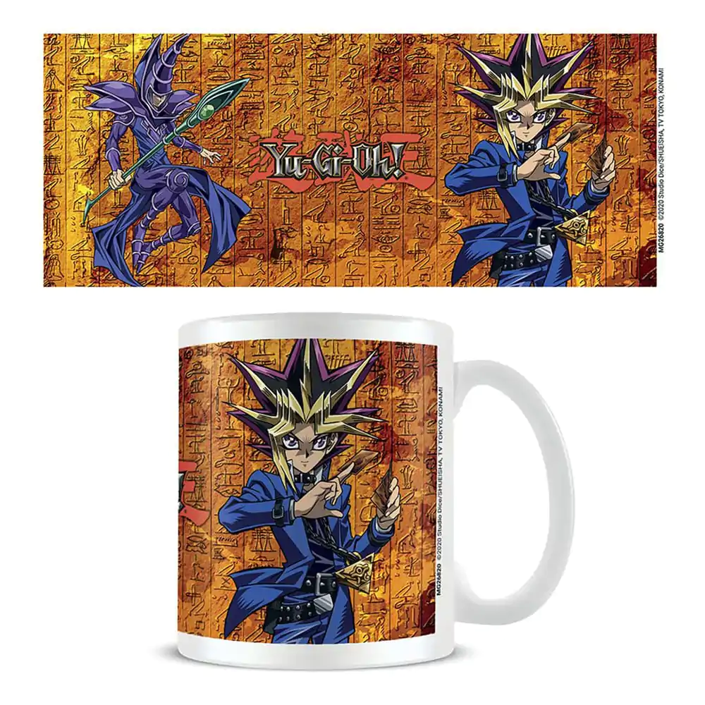 Yu-Gi-Oh! Hrnek Yami & Dark Magician fotografii produktu