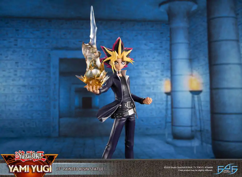 Yu-Gi-Oh! Socha Yami Yugi 31 cm fotografii produktu