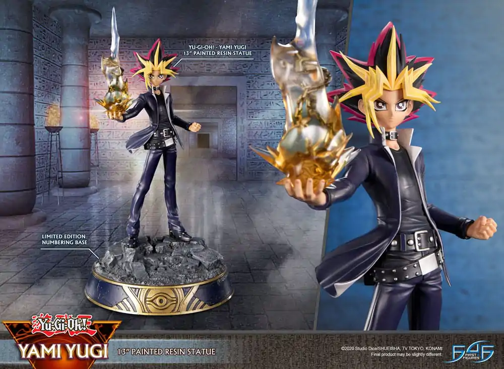 Yu-Gi-Oh! Socha Yami Yugi 31 cm fotografii produktu