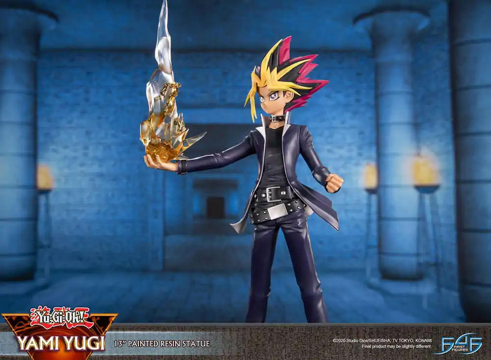 Yu-Gi-Oh! Socha Yami Yugi 31 cm fotografii produktu