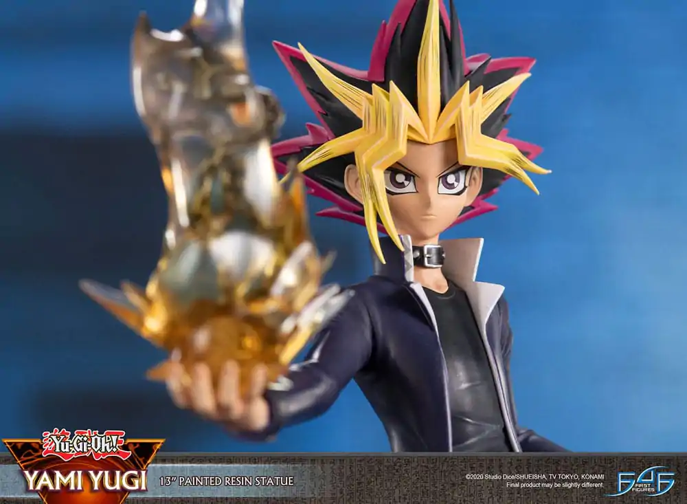 Yu-Gi-Oh! Socha Yami Yugi 31 cm fotografii produktu