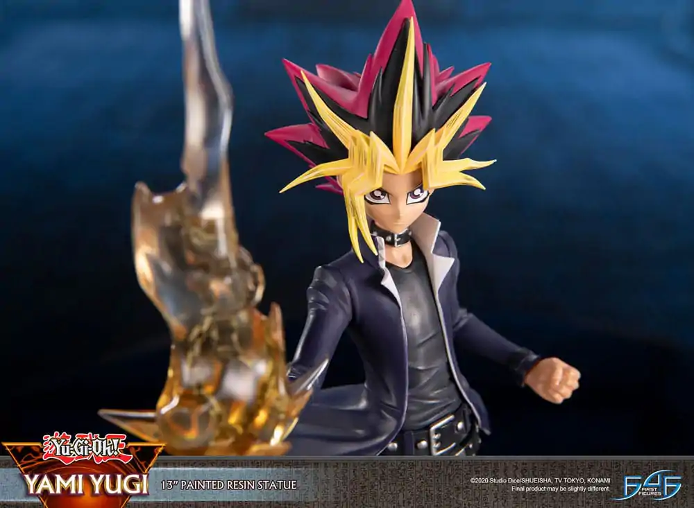 Yu-Gi-Oh! Socha Yami Yugi 31 cm fotografii produktu