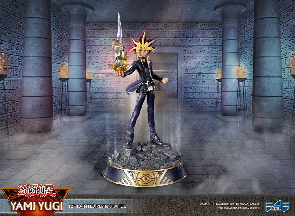 Yu-Gi-Oh! Socha Yami Yugi 31 cm fotografii produktu