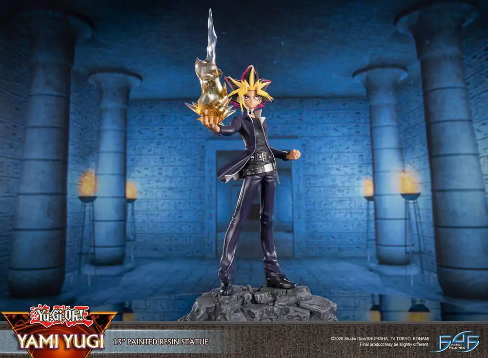 Yu-Gi-Oh! Socha Yami Yugi 31 cm fotografii produktu