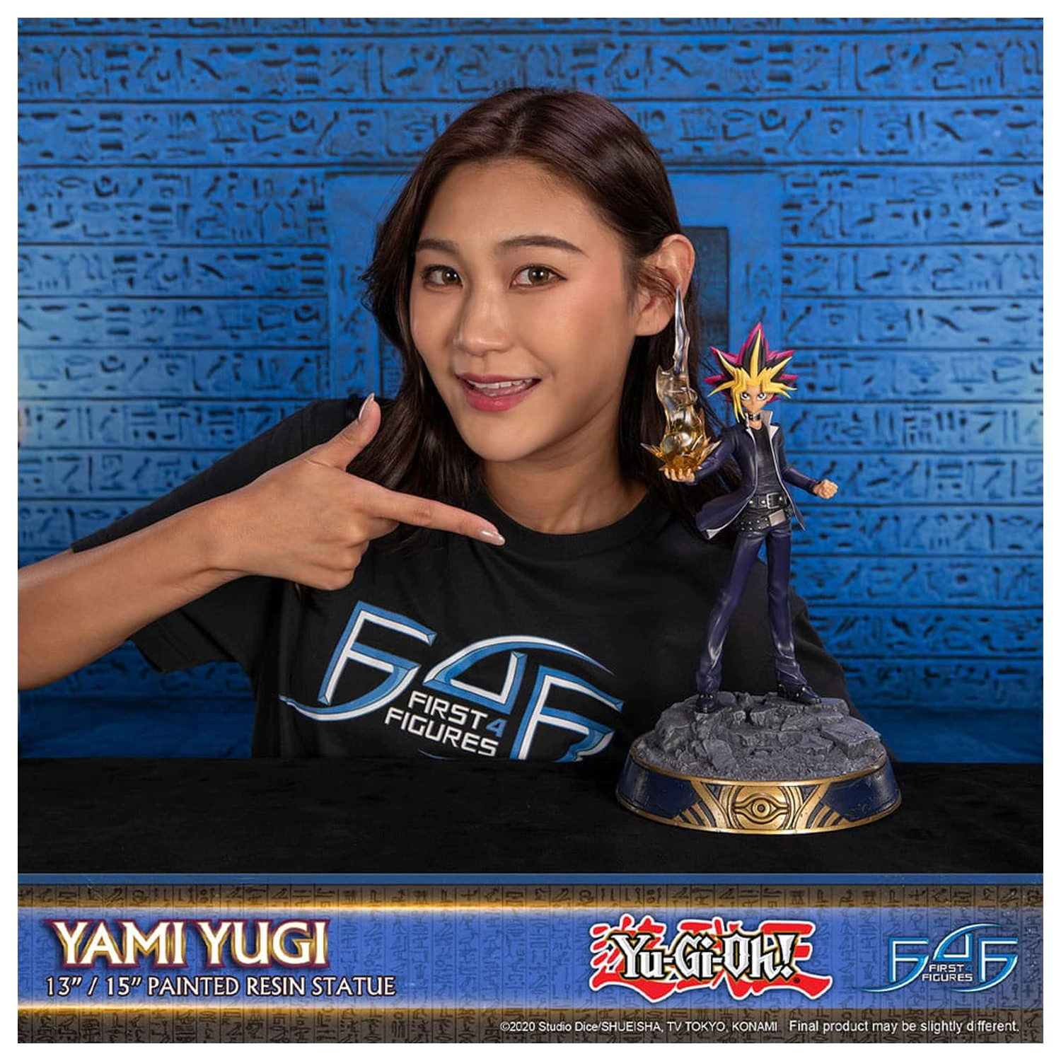 Yu-Gi-Oh! Socha Yami Yugi 31 cm fotografii produktu