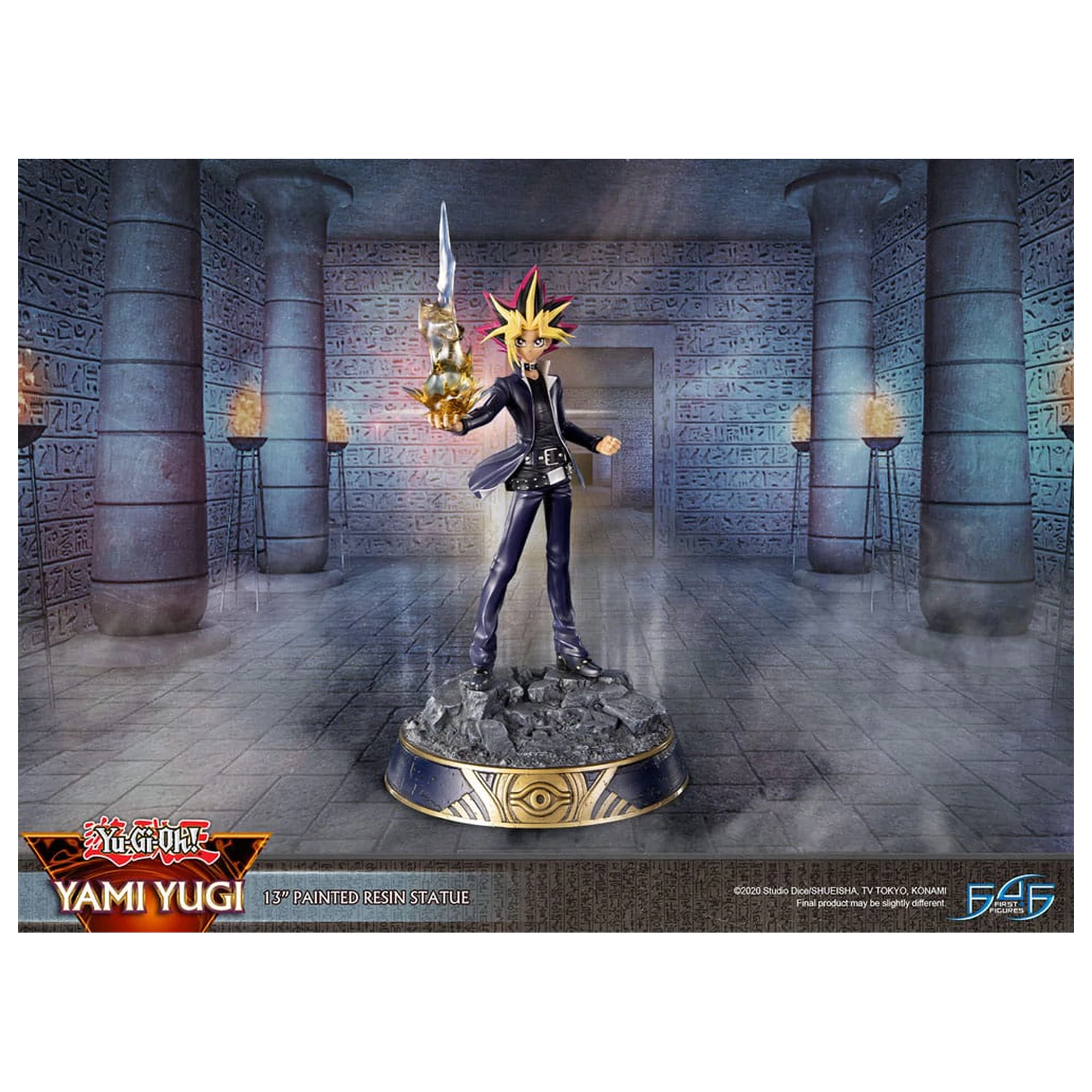Yu-Gi-Oh! Socha Yami Yugi 31 cm fotografii produktu