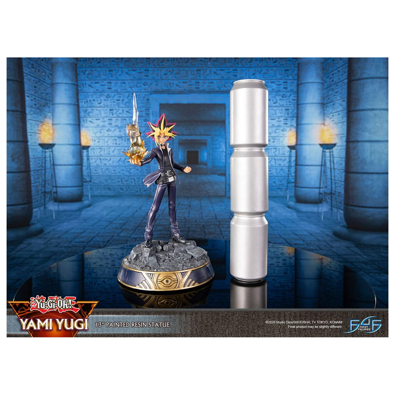 Yu-Gi-Oh! Socha Yami Yugi 31 cm fotografii produktu