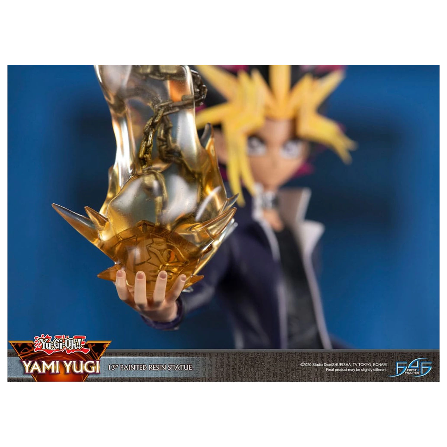 Yu-Gi-Oh! Socha Yami Yugi 31 cm fotografii produktu