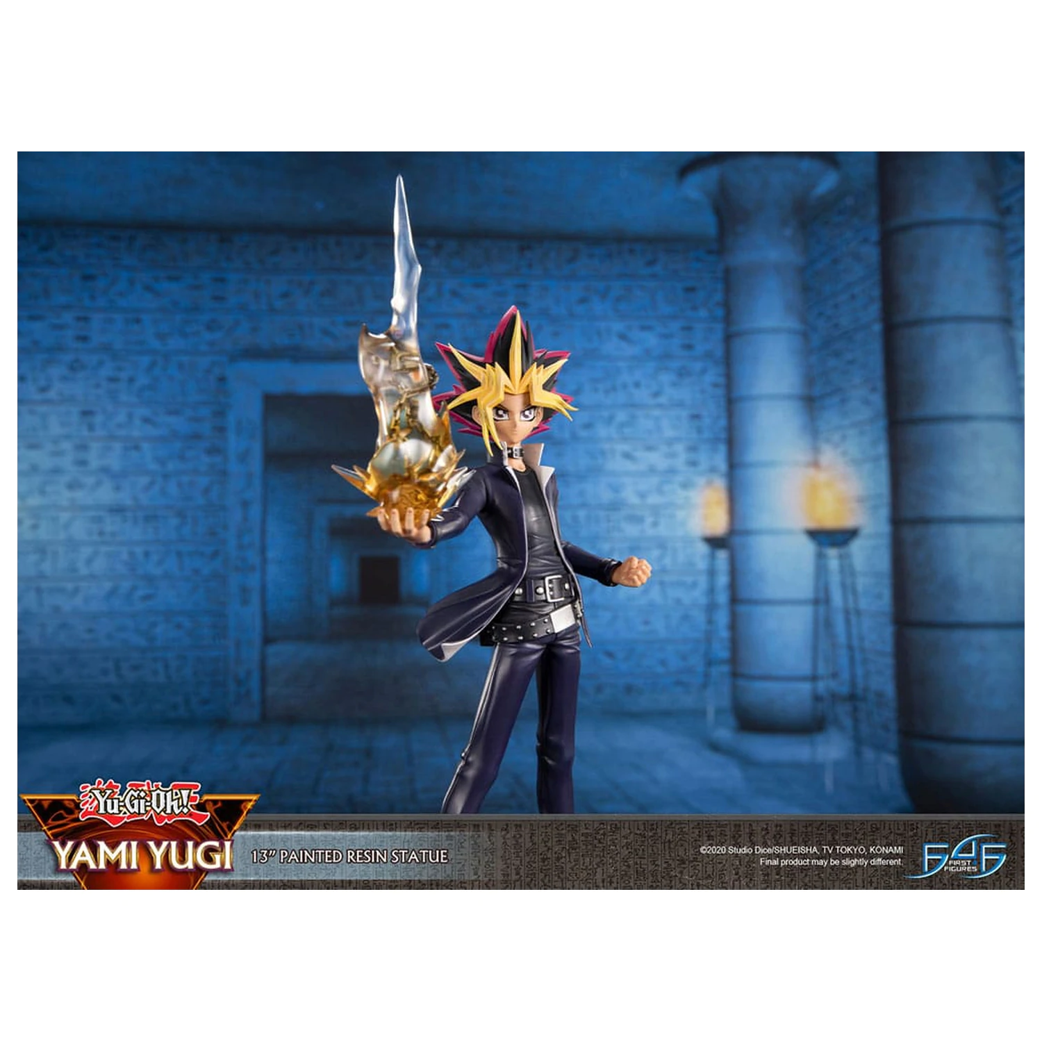 Yu-Gi-Oh! Socha Yami Yugi 31 cm fotografii produktu