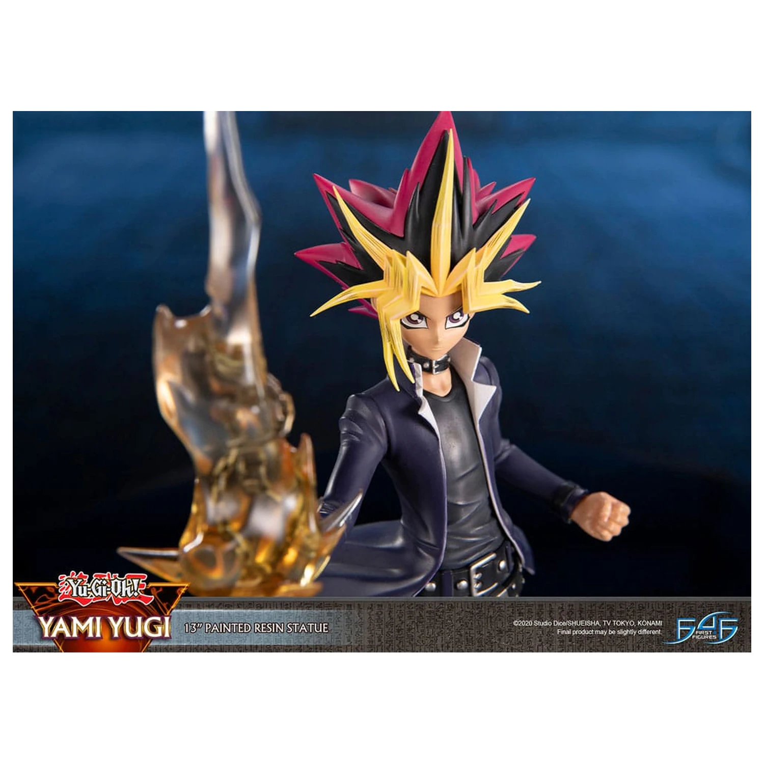 Yu-Gi-Oh! Socha Yami Yugi 31 cm fotografii produktu