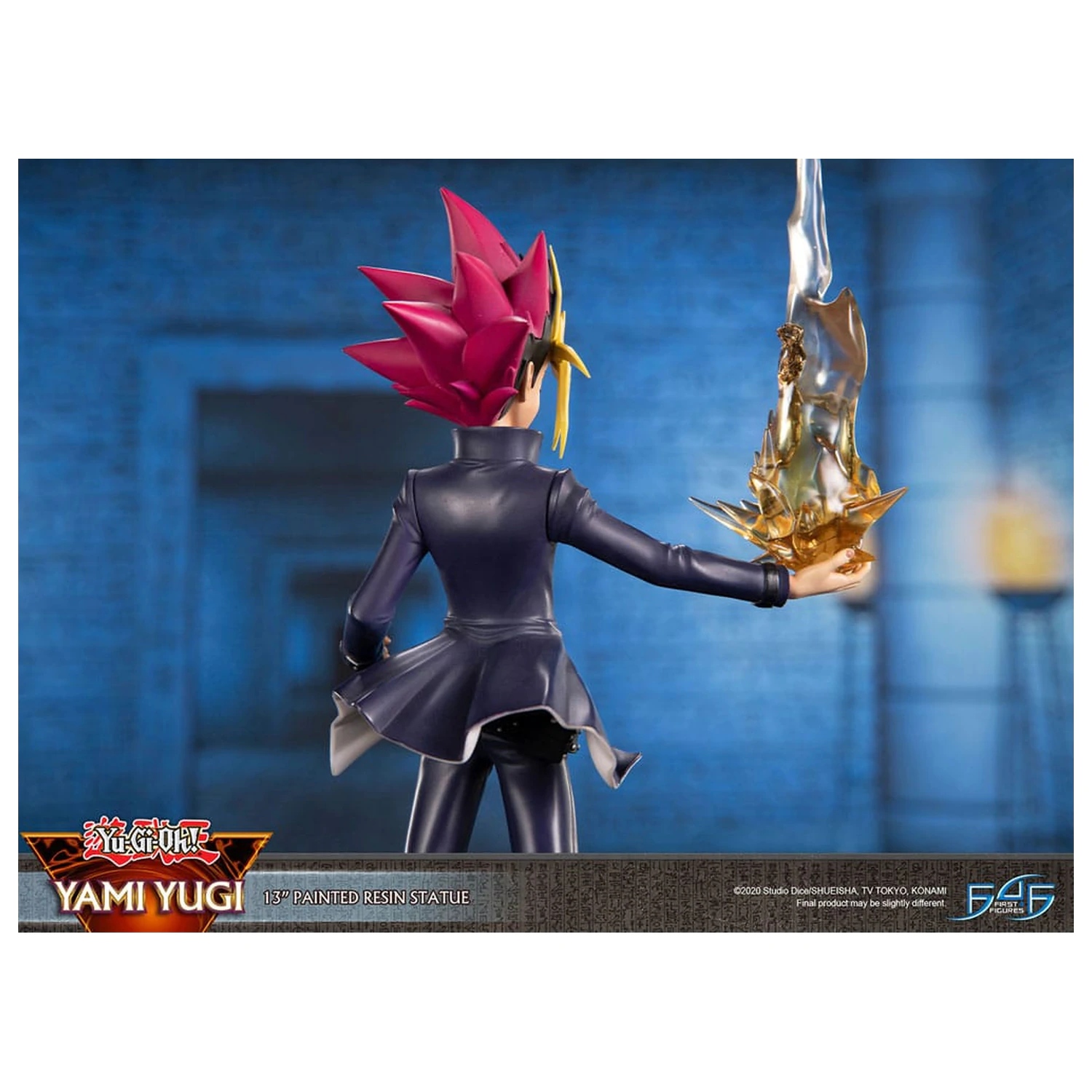 Yu-Gi-Oh! Socha Yami Yugi 31 cm fotografii produktu