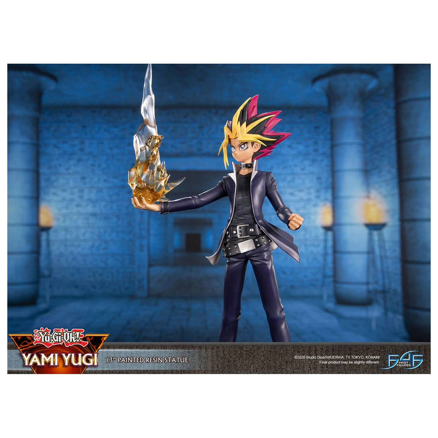 Yu-Gi-Oh! Socha Yami Yugi 31 cm fotografii produktu