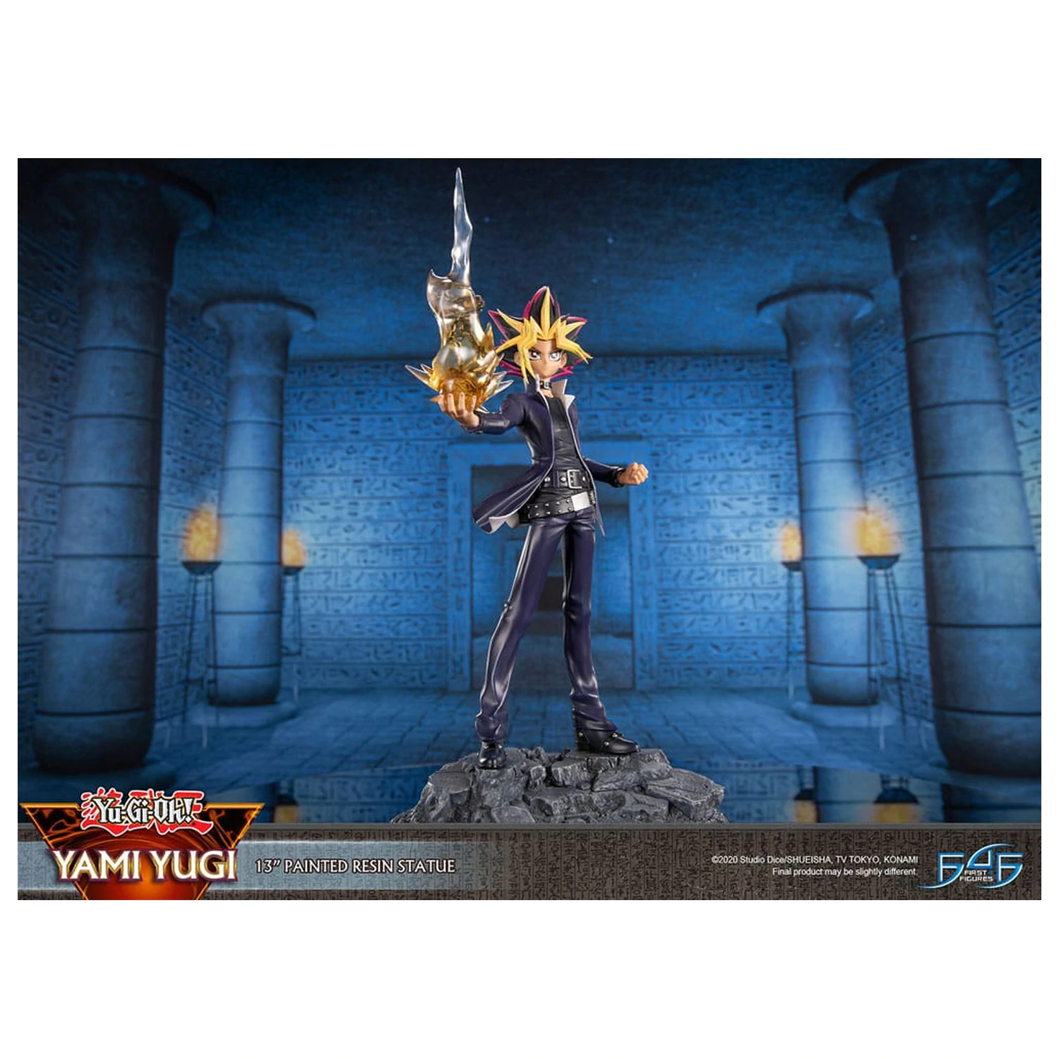 Yu-Gi-Oh! Socha Yami Yugi 31 cm fotografii produktu