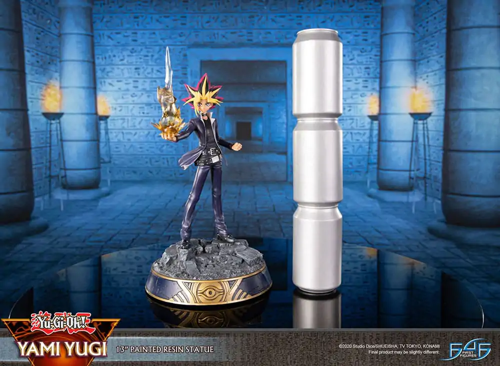 Yu-Gi-Oh! Socha Yami Yugi 31 cm fotografii produktu