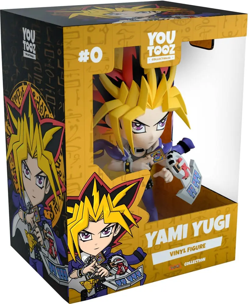 Yu-Gi-Oh! Vinylová figurka Yami Yugi 12 cm fotografii produktu