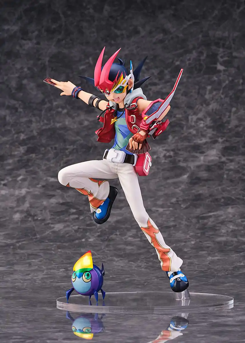 Yu-Gi-Oh! Zexal PVC socha 1/7 Yuma Tsukumo 22 cm fotografii produktu