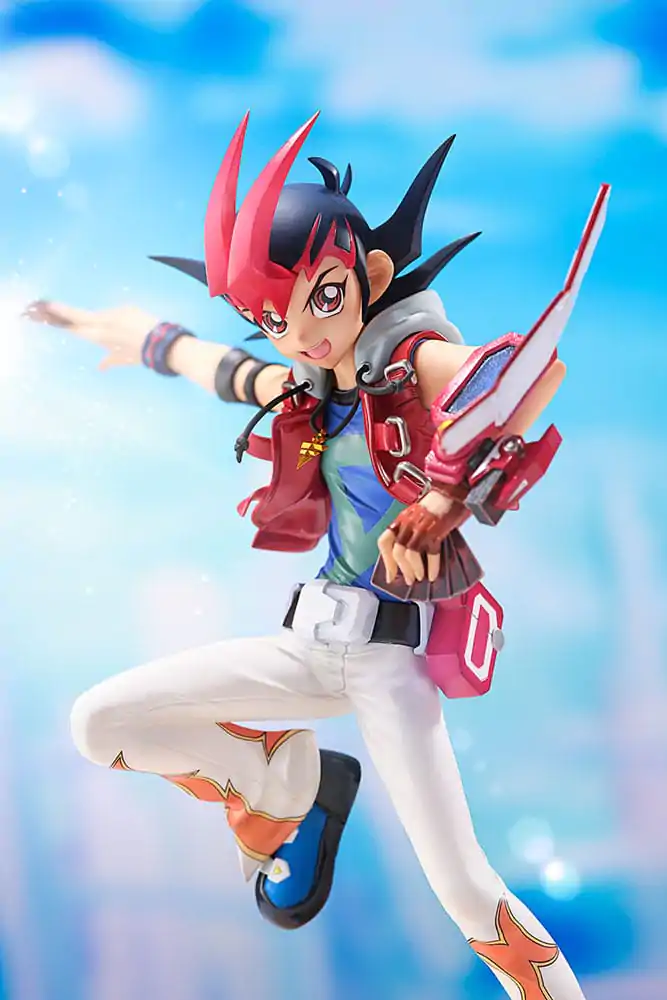 Yu-Gi-Oh! Zexal PVC socha 1/7 Yuma Tsukumo 22 cm fotografii produktu