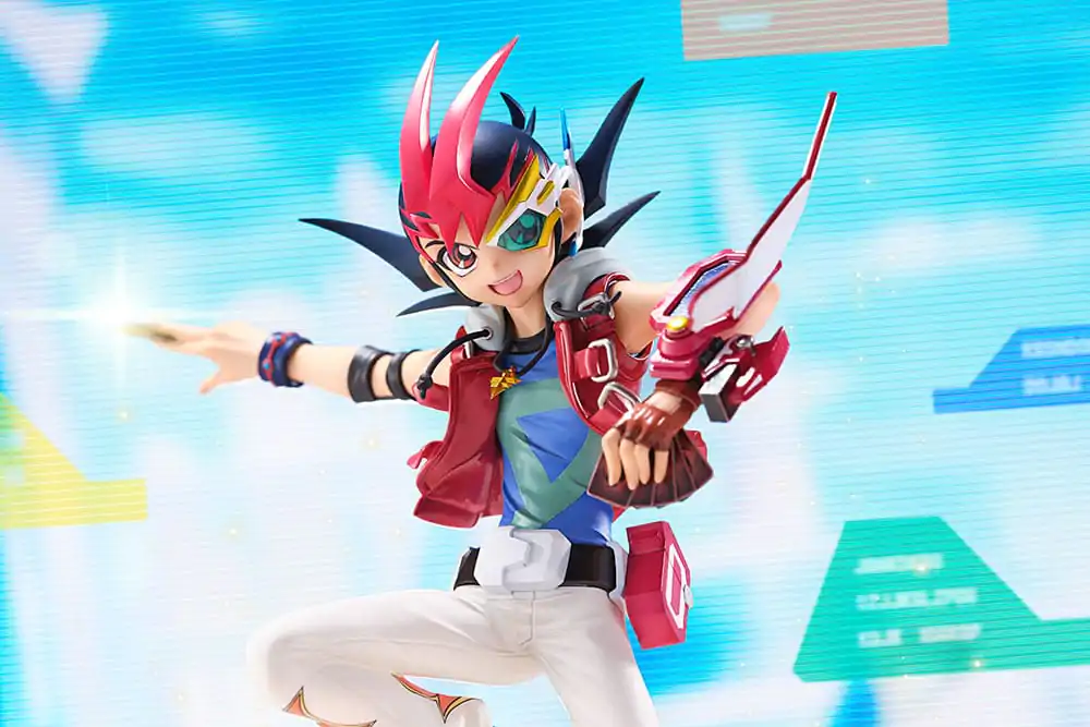 Yu-Gi-Oh! Zexal PVC socha 1/7 Yuma Tsukumo 22 cm fotografii produktu