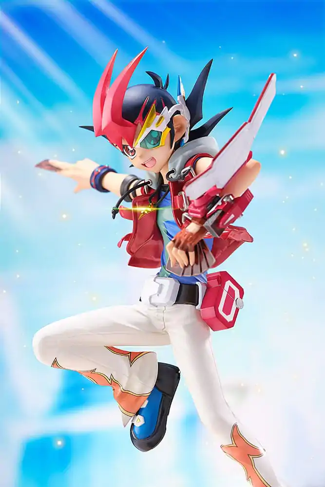 Yu-Gi-Oh! Zexal PVC socha 1/7 Yuma Tsukumo 22 cm fotografii produktu