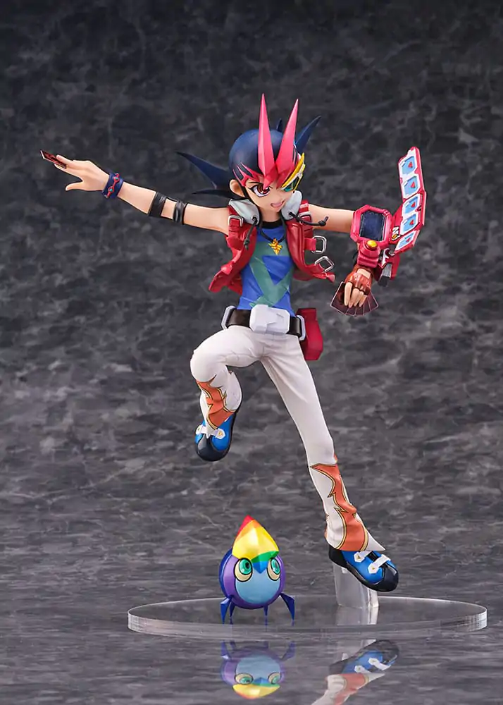 Yu-Gi-Oh! Zexal PVC socha 1/7 Yuma Tsukumo 22 cm fotografii produktu