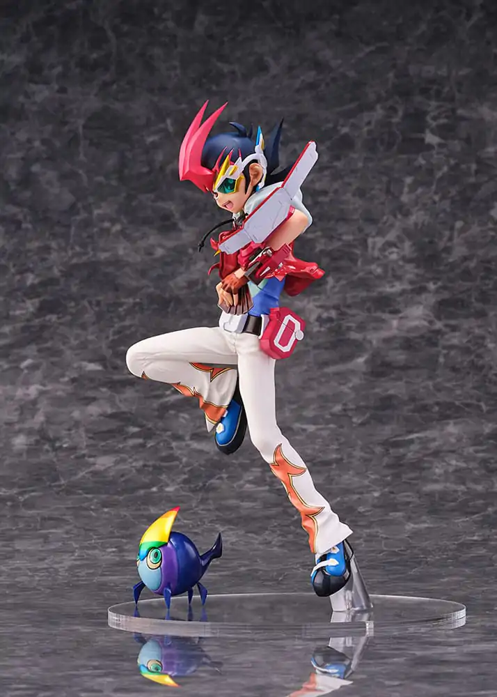 Yu-Gi-Oh! Zexal PVC socha 1/7 Yuma Tsukumo 22 cm fotografii produktu